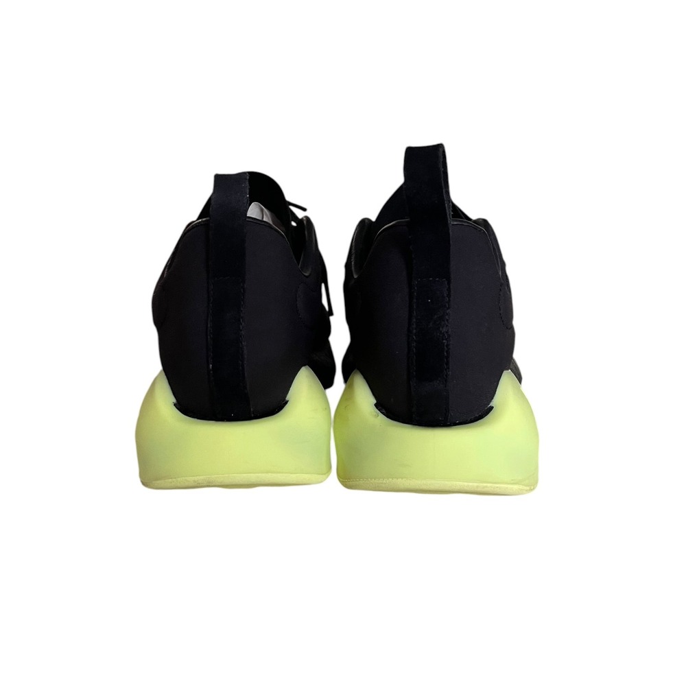 Adidas Y-3 Yohji Yamamoto Orisan Black Frozen Yellow Mens 9.5 Sneakers GZ9138 - Picture 3 of 12